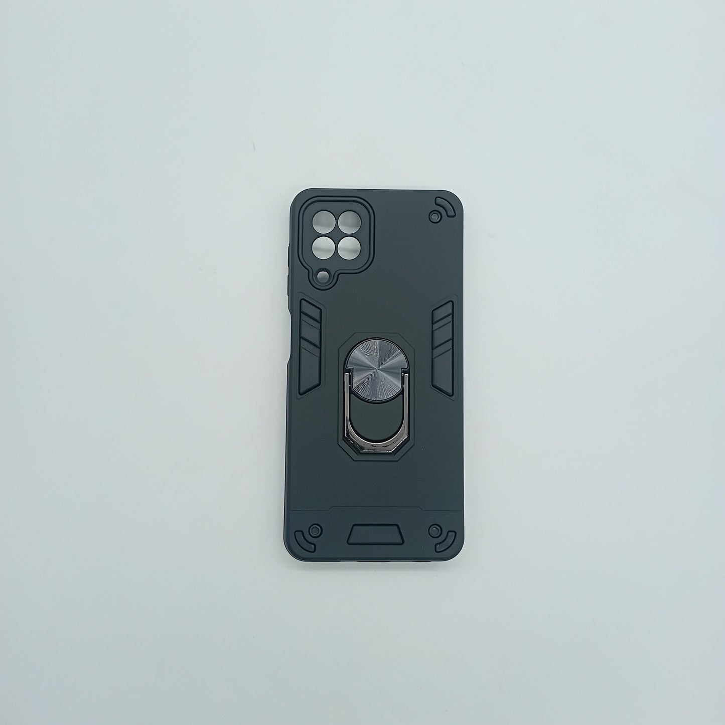 Samsung M32 Shockproof Hard PC Case with Ring Holder