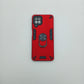 Samsung M32 Shockproof Hard PC Case with Ring Holder