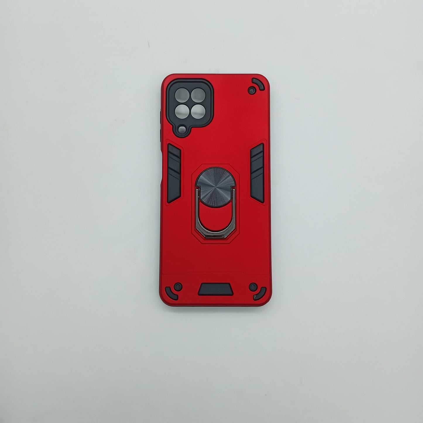 Samsung M32 Shockproof Hard PC Case with Ring Holder
