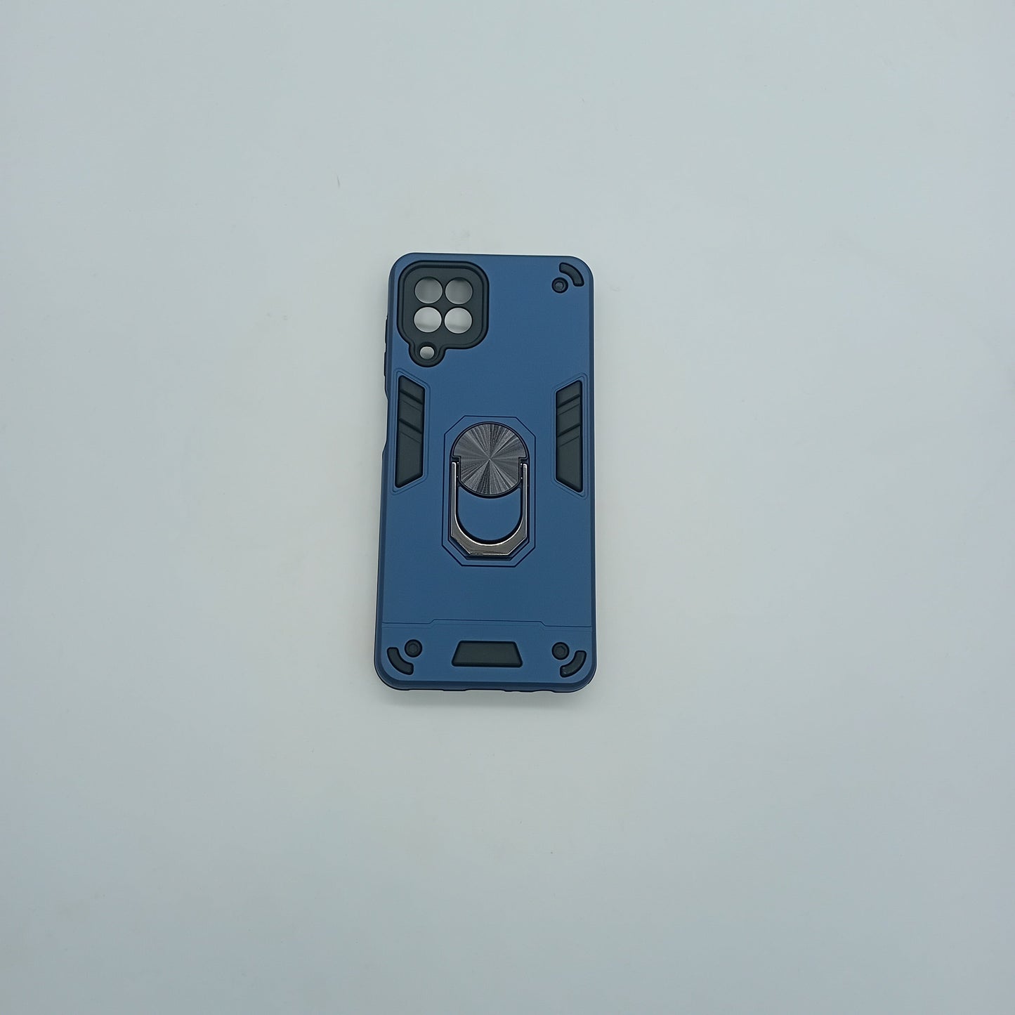Samsung M32 Shockproof Hard PC Case with Ring Holder