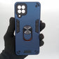 Samsung M32 Shockproof Hard PC Case with Ring Holder