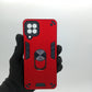 Samsung M32 Shockproof Hard PC Case with Ring Holder
