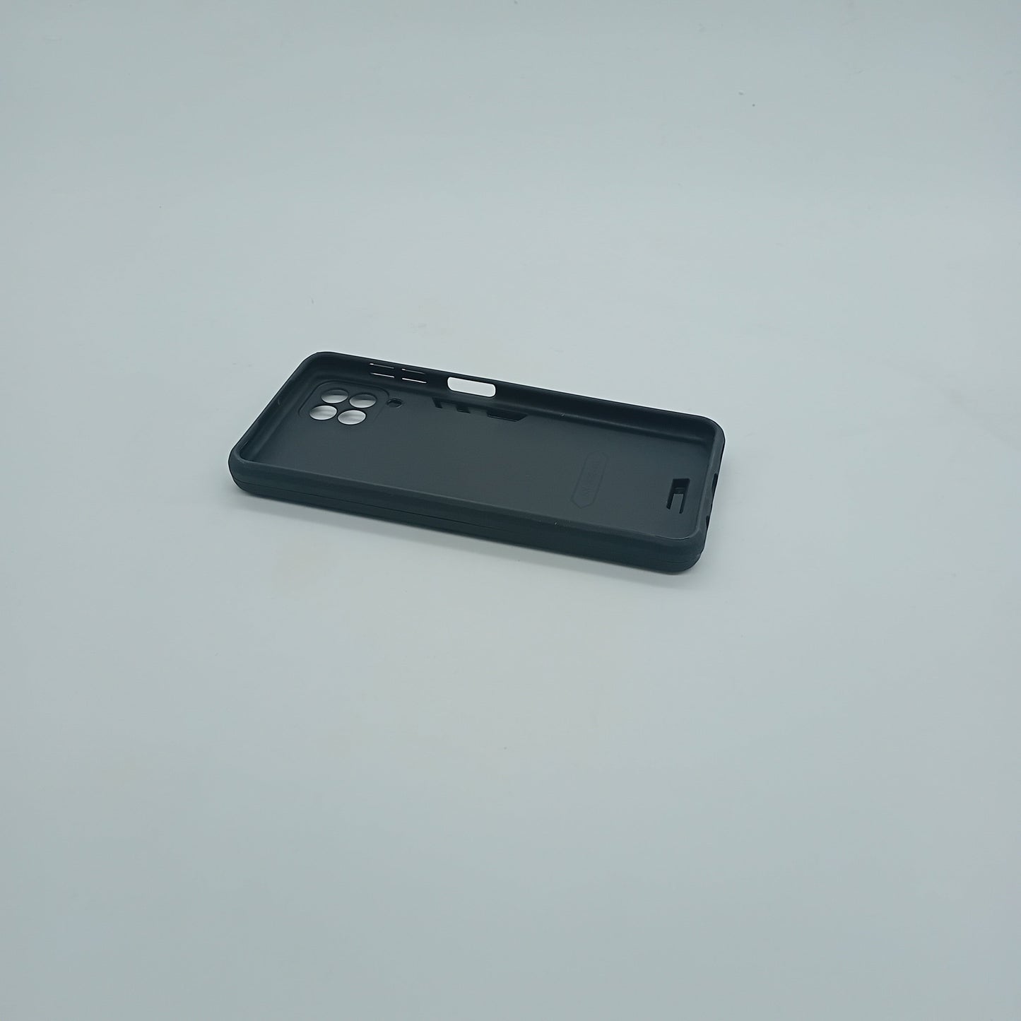 Samsung M32 Shockproof Hard PC Case with Ring Holder