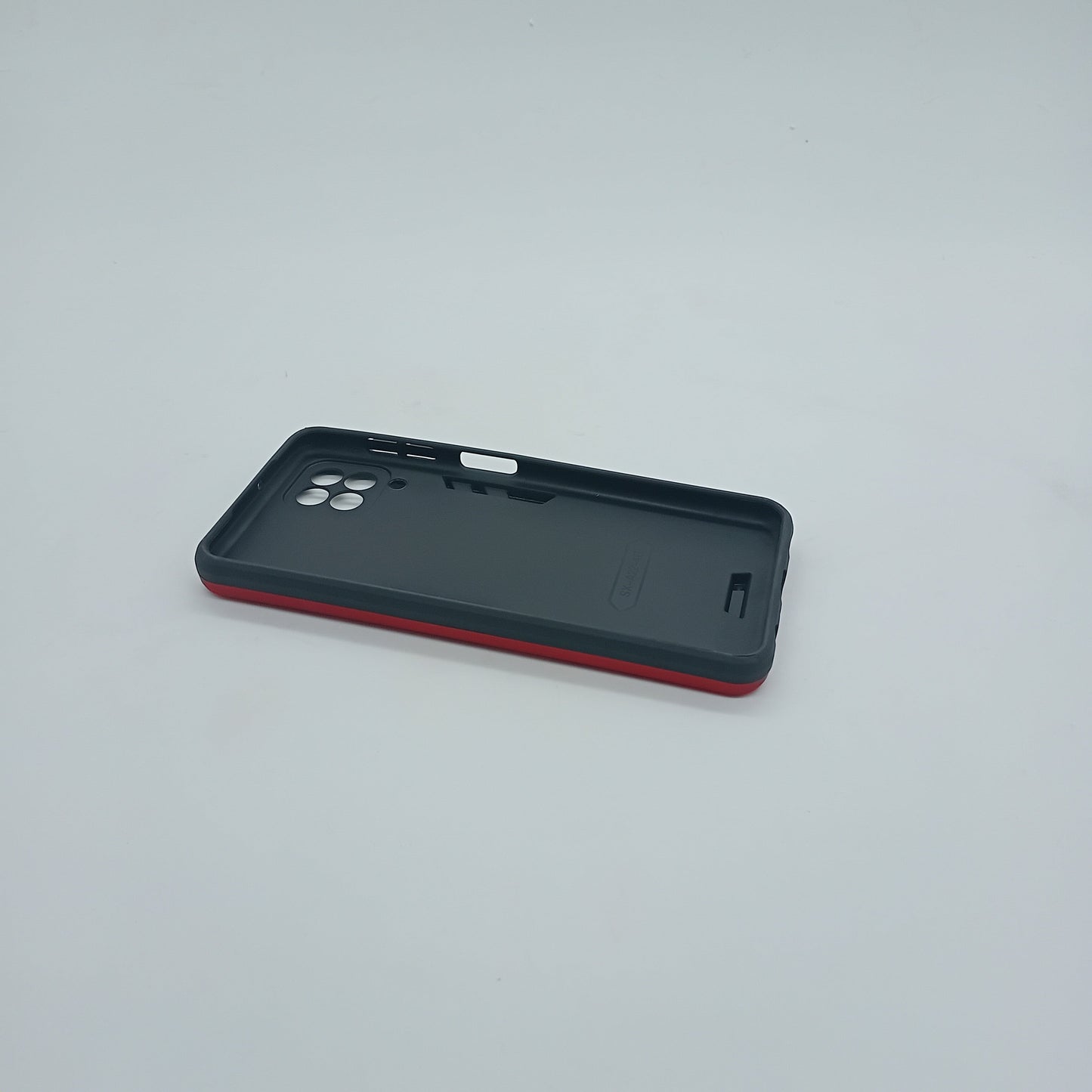 Samsung M32 Shockproof Hard PC Case with Ring Holder