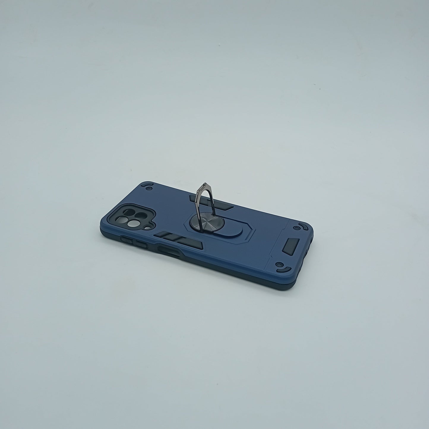 Samsung M32 Shockproof Hard PC Case with Ring Holder