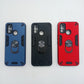 Tecno Spark 7 Hard PC Slim Shockproof Case with Ring Holder
