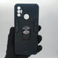 Tecno Spark 7 Hard PC Slim Shockproof Case with Ring Holder