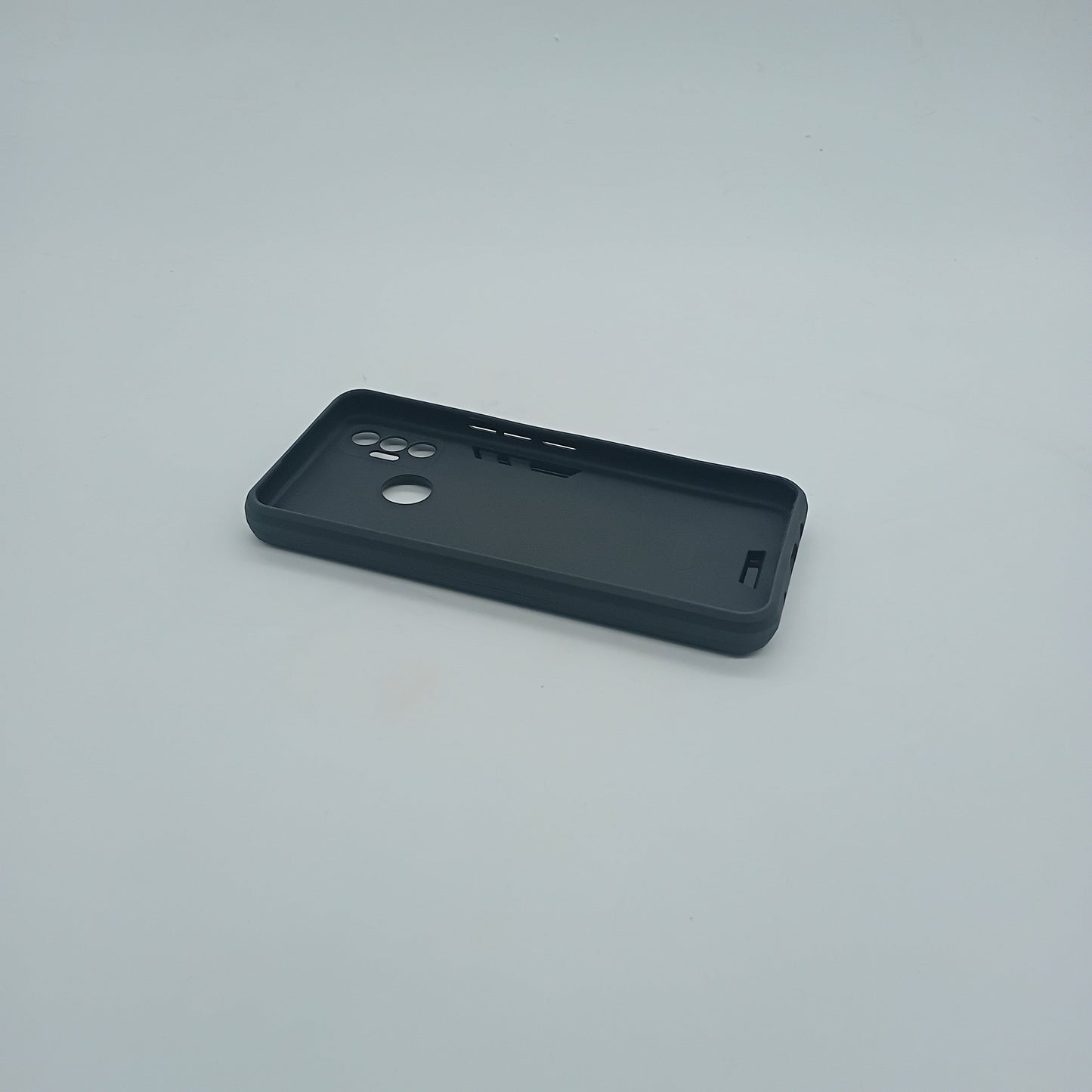 Tecno Spark 7 Hard PC Slim Shockproof Case with Ring Holder