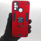 Tecno Spark 7 Hard PC Slim Shockproof Case with Ring Holder
