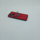 Tecno Spark 7 Hard PC Slim Shockproof Case with Ring Holder