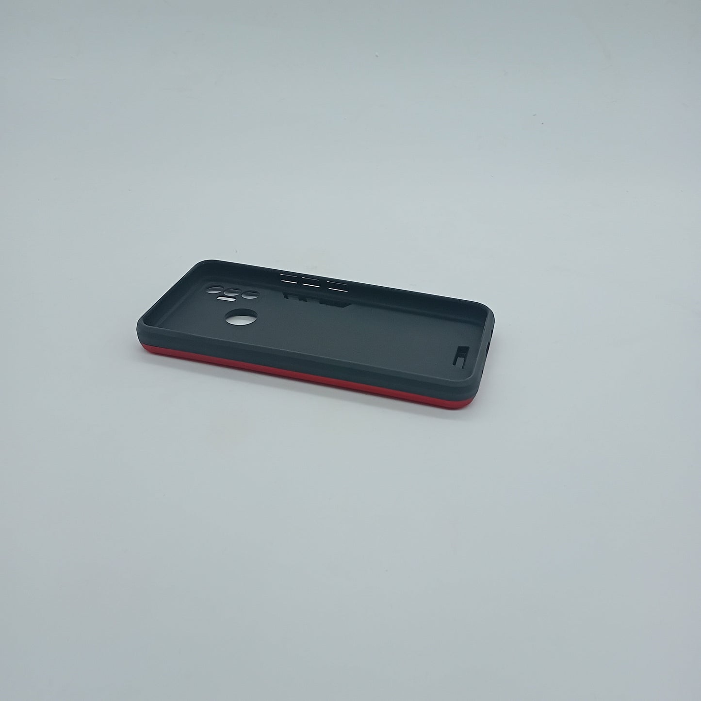 Tecno Spark 7 Hard PC Slim Shockproof Case with Ring Holder