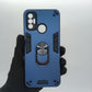 Tecno Spark 7 Hard PC Slim Shockproof Case with Ring Holder