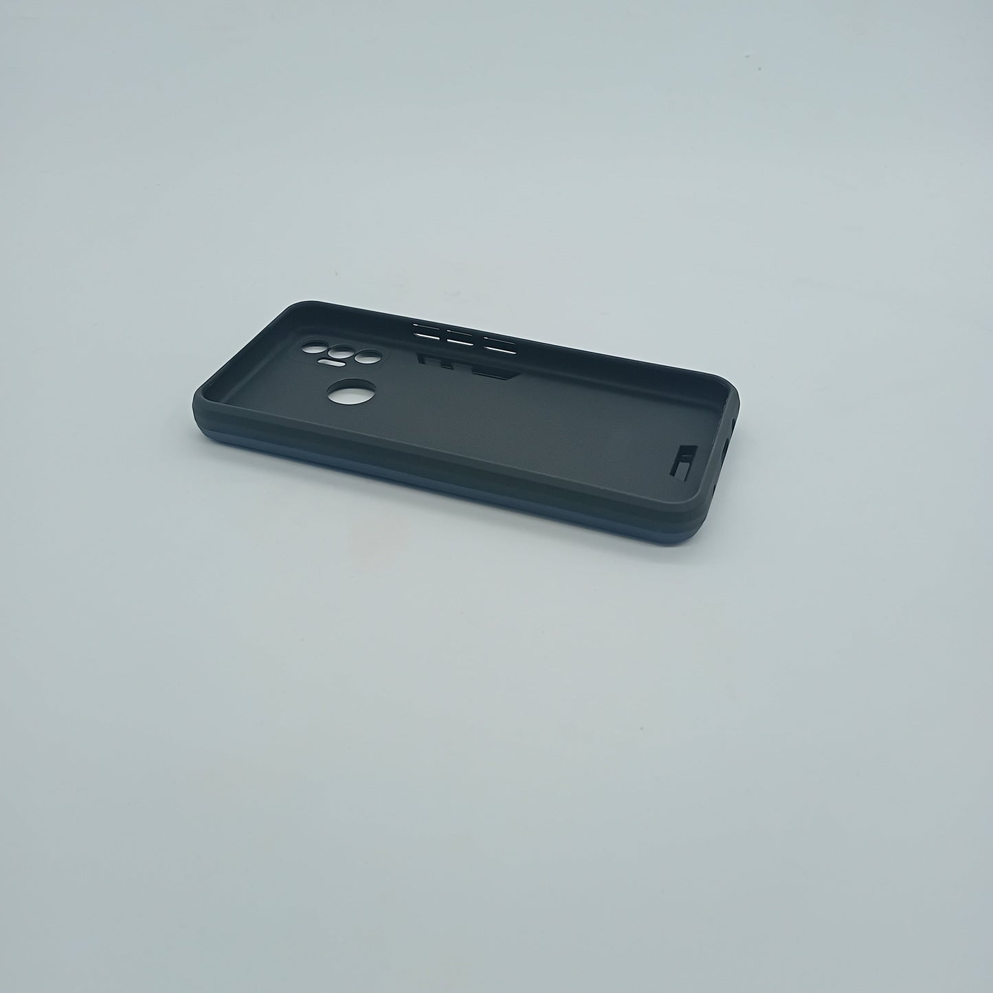 Tecno Spark 7 Hard PC Slim Shockproof Case with Ring Holder