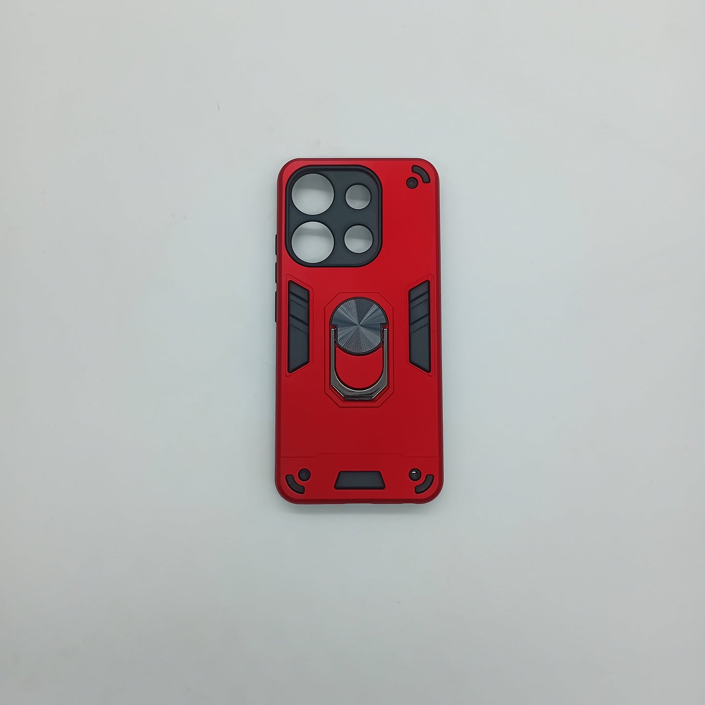 Tecno Spark Go 2023 Hard Case w/ Ring Holder, Shockproof Slim Cover