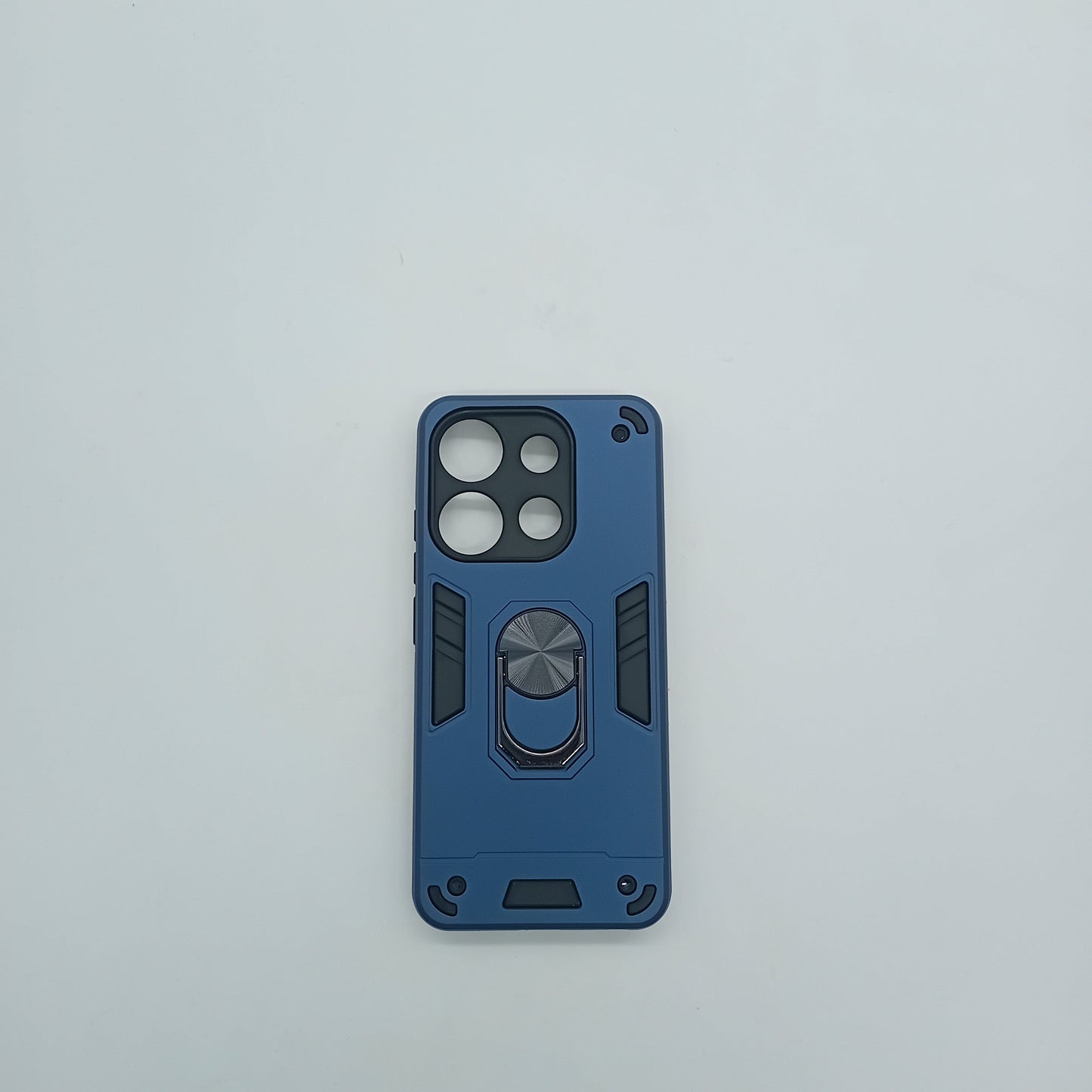 Tecno Spark Go 2023 Hard Case w/ Ring Holder, Shockproof Slim Cover