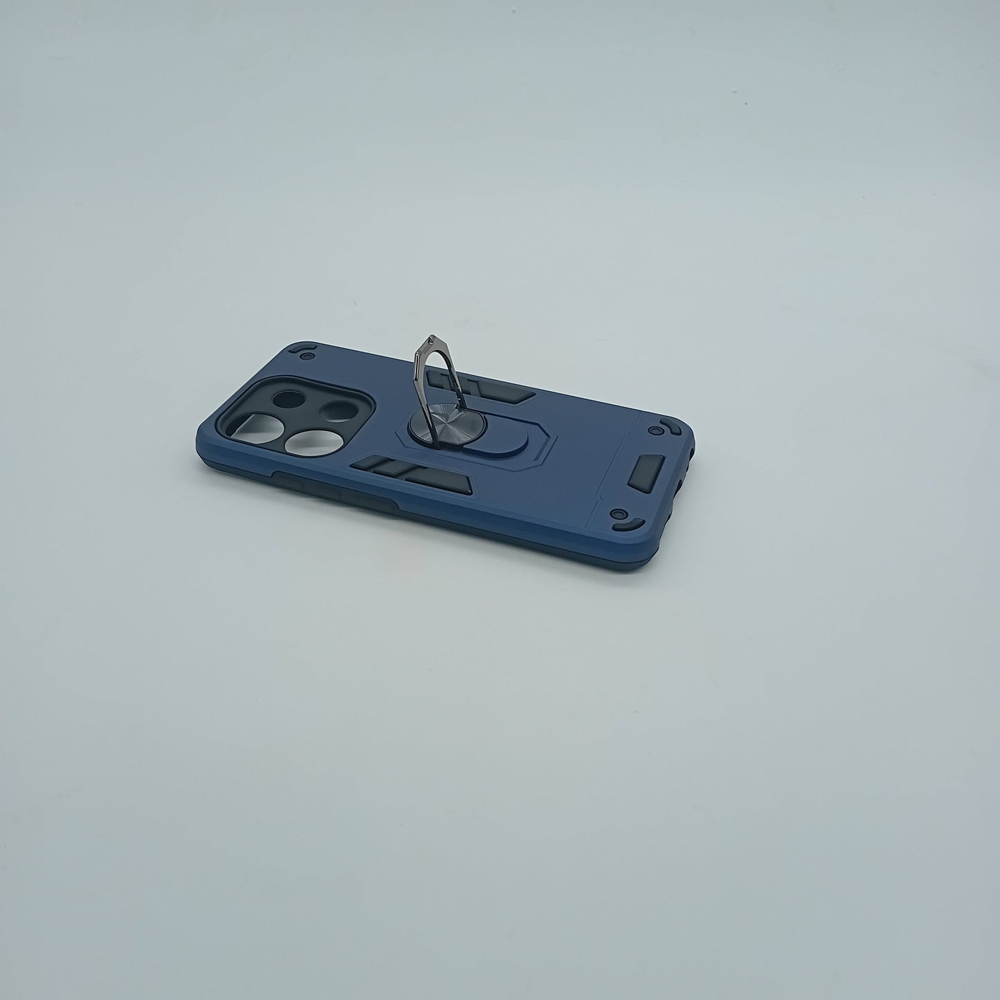 Tecno Spark Go 2023 Hard Case w/ Ring Holder, Shockproof Slim Cover