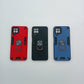 Samsung A22 4G Hard PC Shockproof Case with Ring Holder