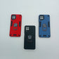 Samsung A22 4G Hard PC Shockproof Case with Ring Holder