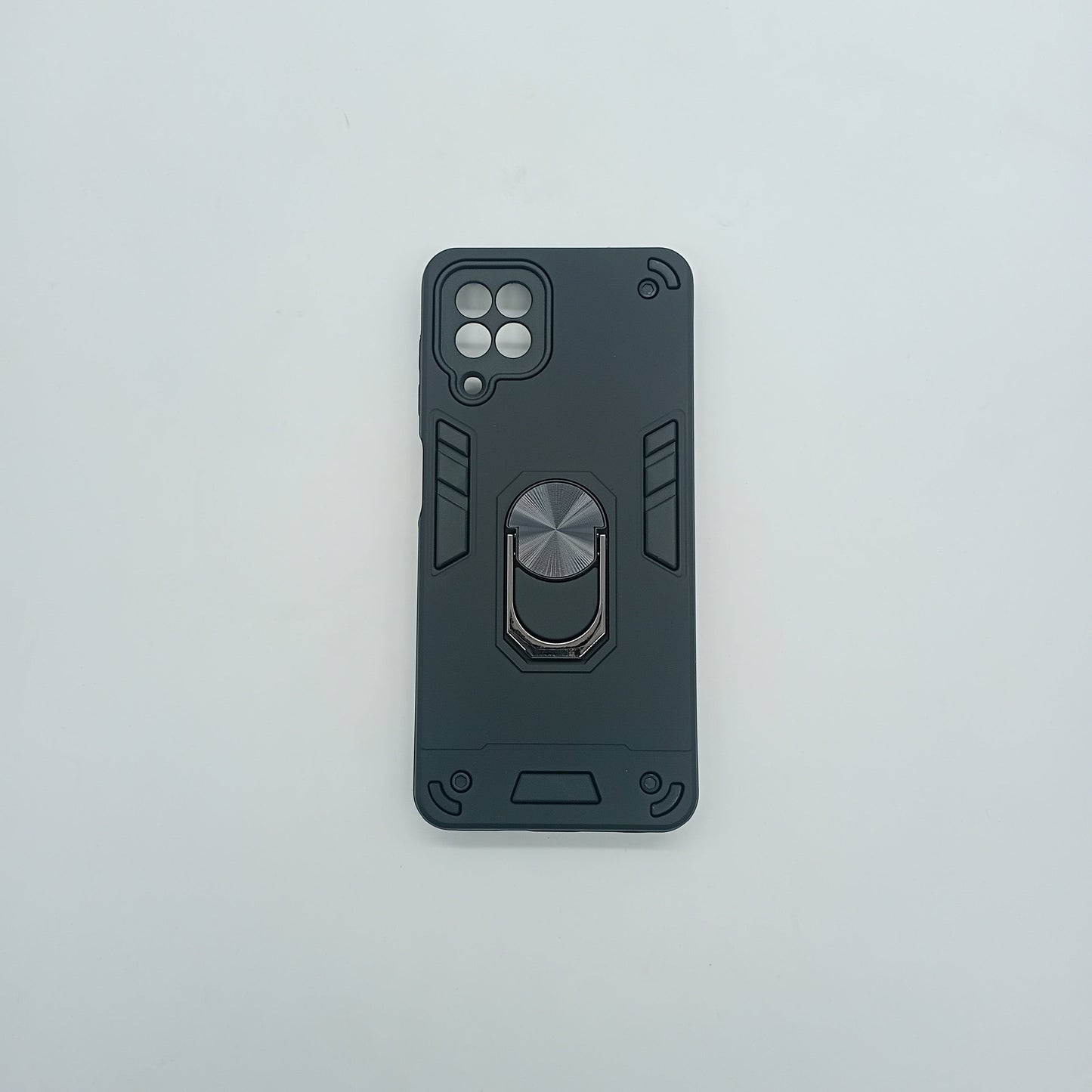 Samsung A22 4G Hard PC Shockproof Case with Ring Holder