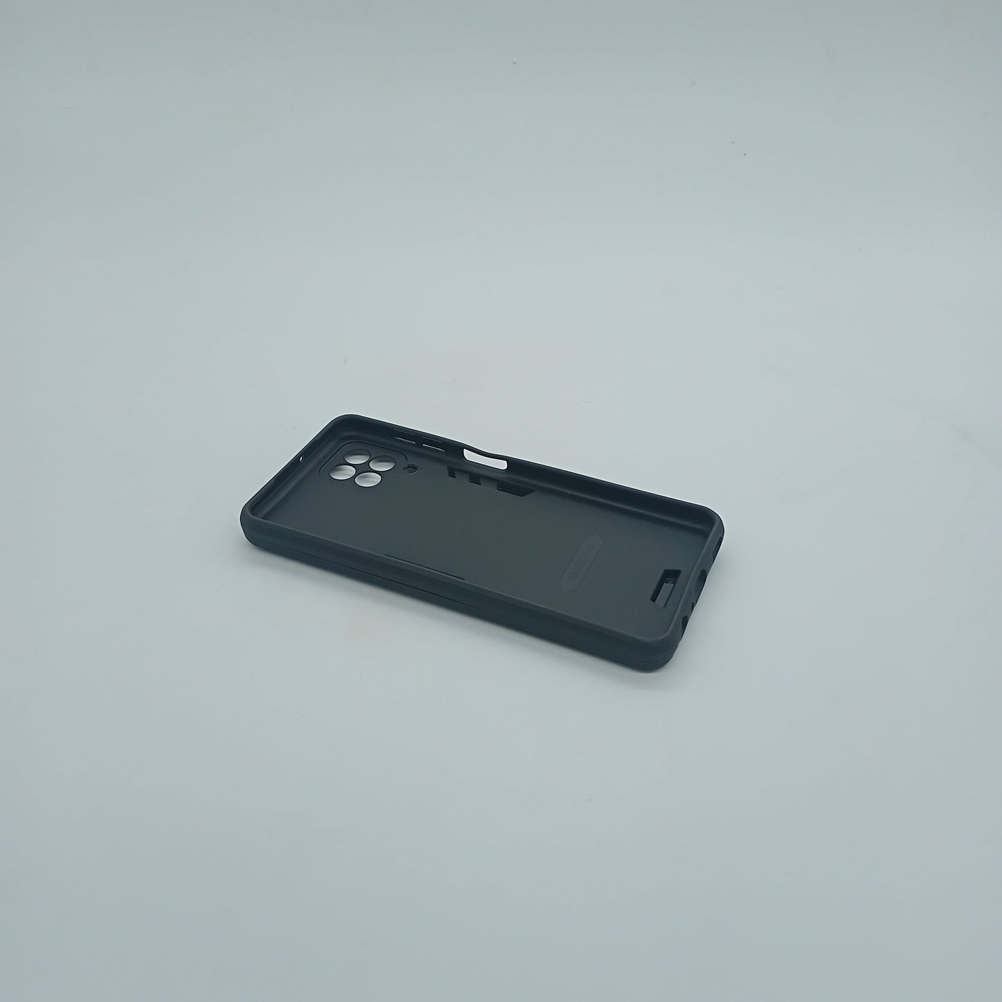 Samsung A22 4G Hard PC Shockproof Case with Ring Holder