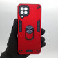 Samsung A22 4G Hard PC Shockproof Case with Ring Holder