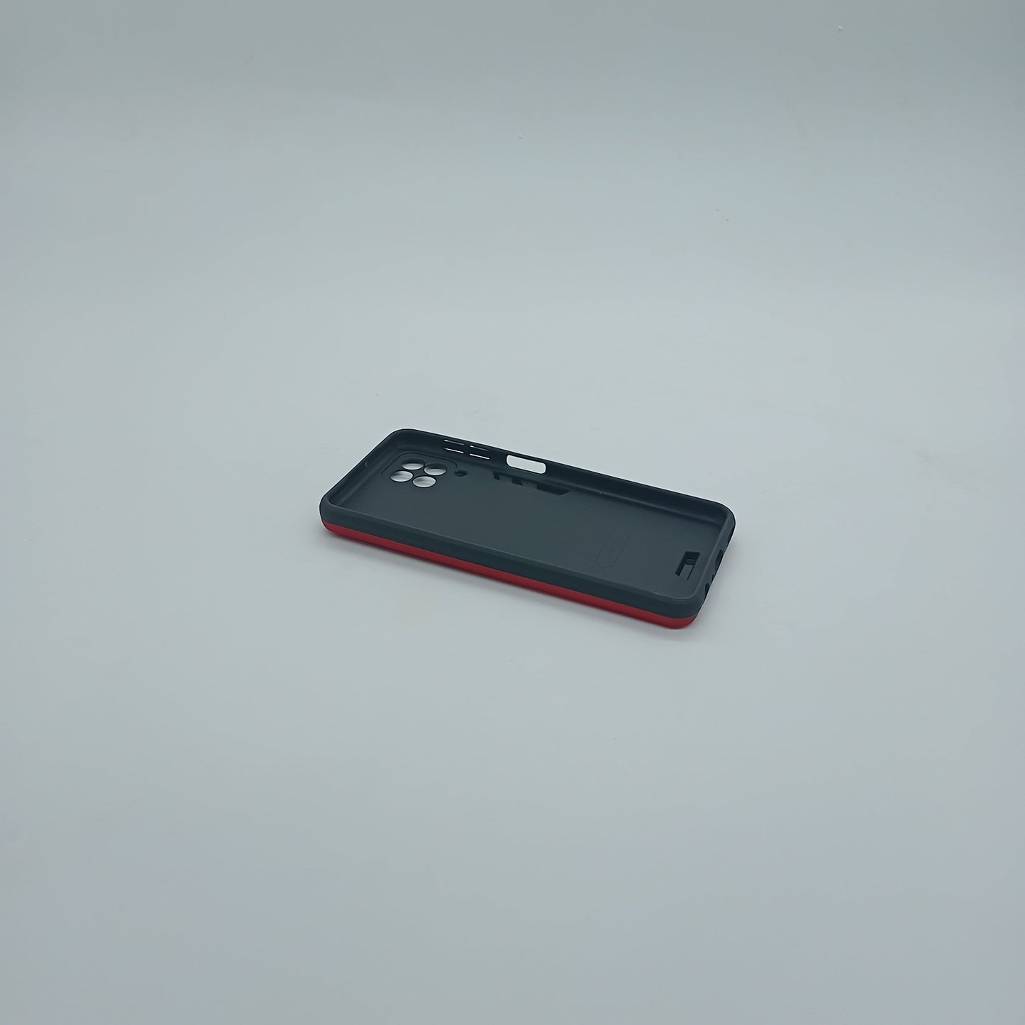 Samsung A22 4G Hard PC Shockproof Case with Ring Holder