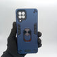 Samsung A22 4G Hard PC Shockproof Case with Ring Holder