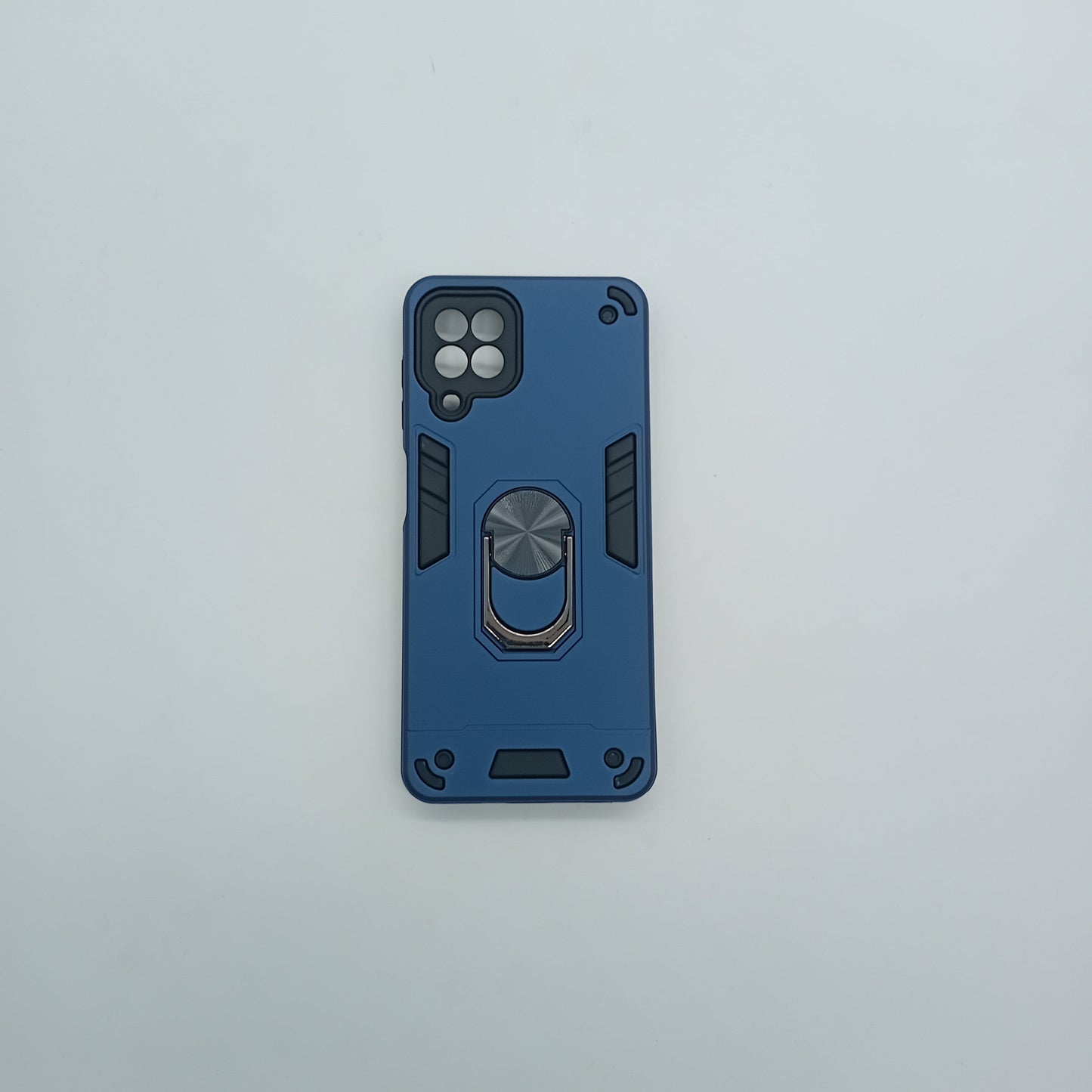 Samsung A22 4G Hard PC Shockproof Case with Ring Holder