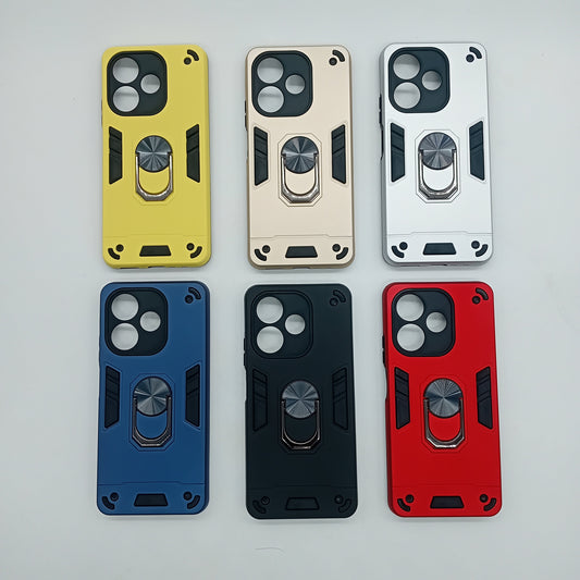 OPPO A5 Pro Hard PC Ring Holder Shockproof Slim Case