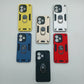 OPPO A5 Pro Hard PC Ring Holder Shockproof Slim Case