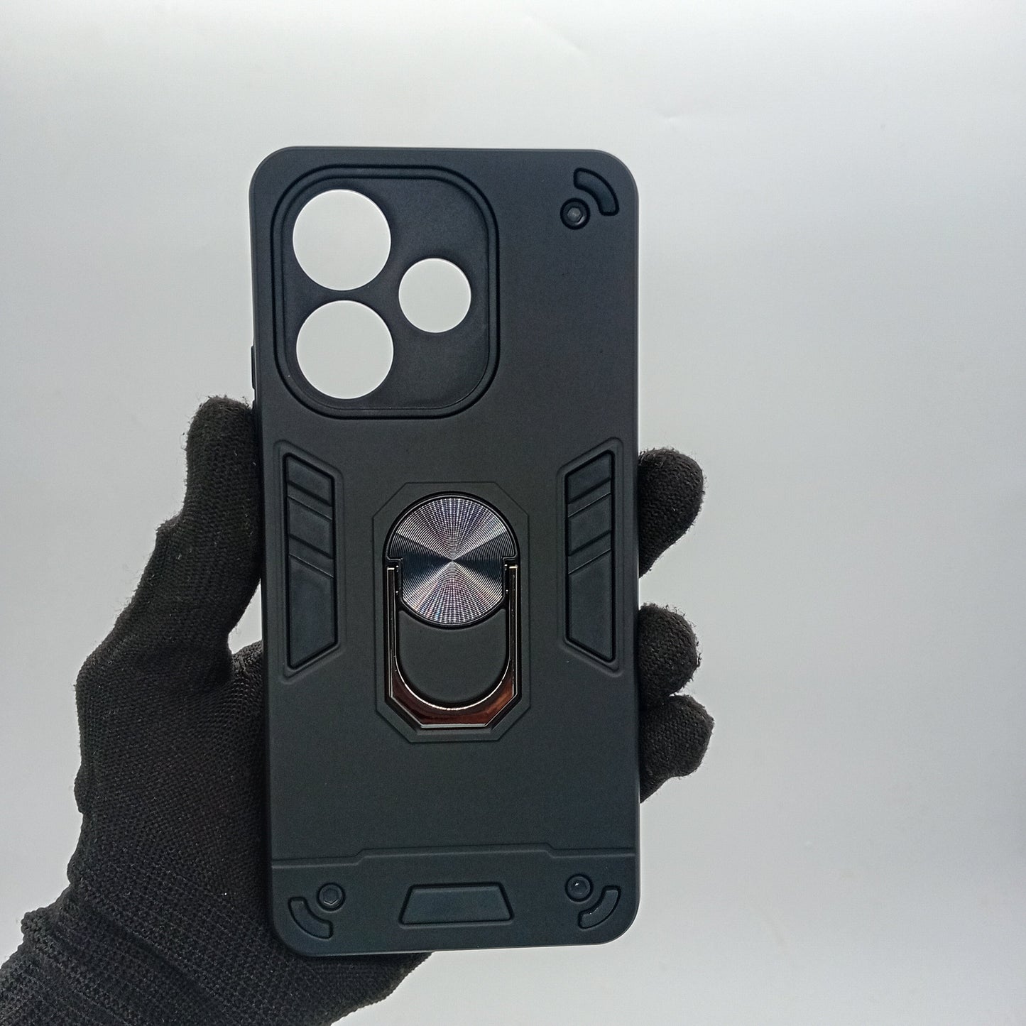 OPPO A5 Pro Hard PC Ring Holder Shockproof Slim Case