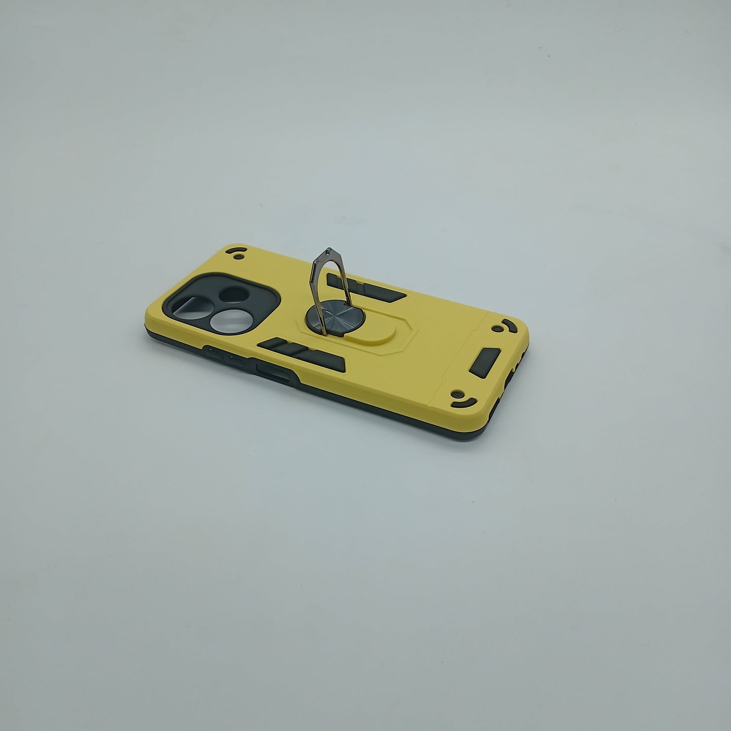 OPPO A5 Pro Hard PC Ring Holder Shockproof Slim Case