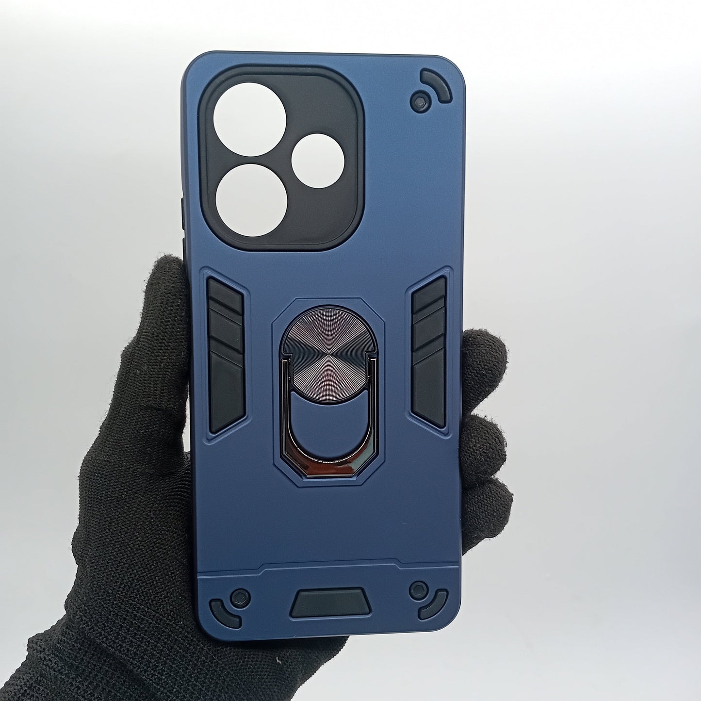 OPPO A5 Pro Hard PC Ring Holder Shockproof Slim Case