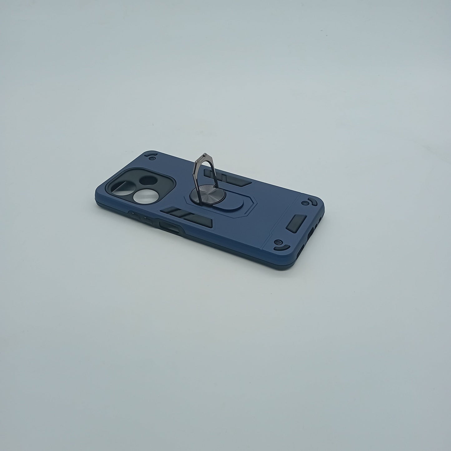 OPPO A5 Pro Hard PC Ring Holder Shockproof Slim Case