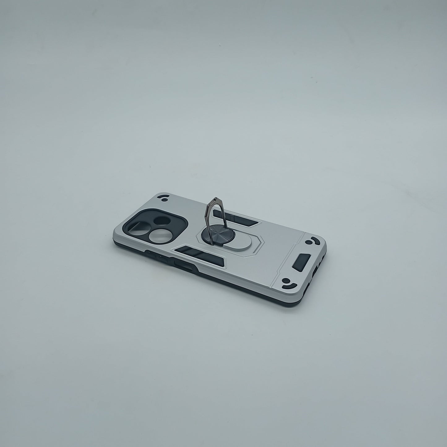 OPPO A5 Pro Hard PC Ring Holder Shockproof Slim Case