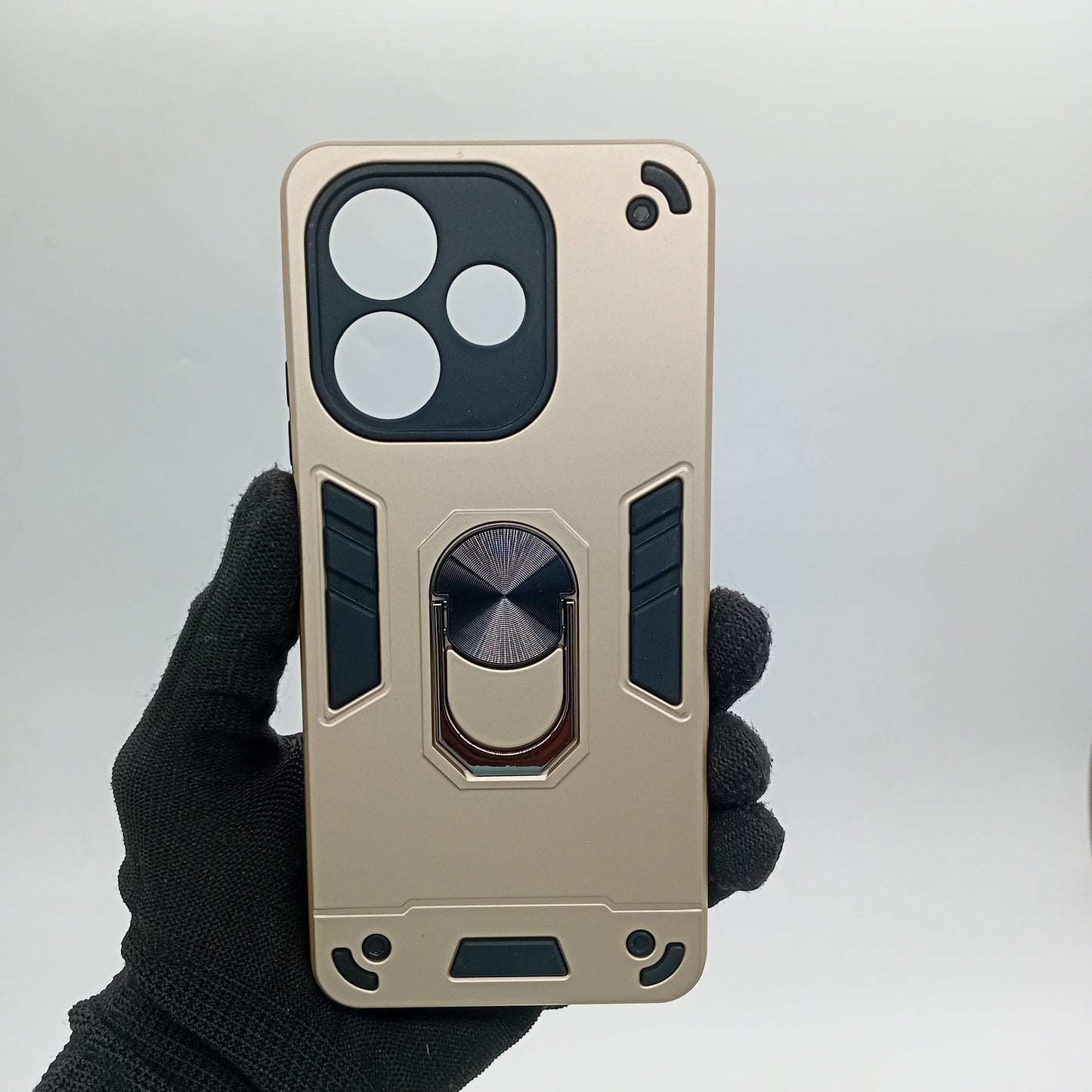 OPPO A5 Pro Hard PC Ring Holder Shockproof Slim Case