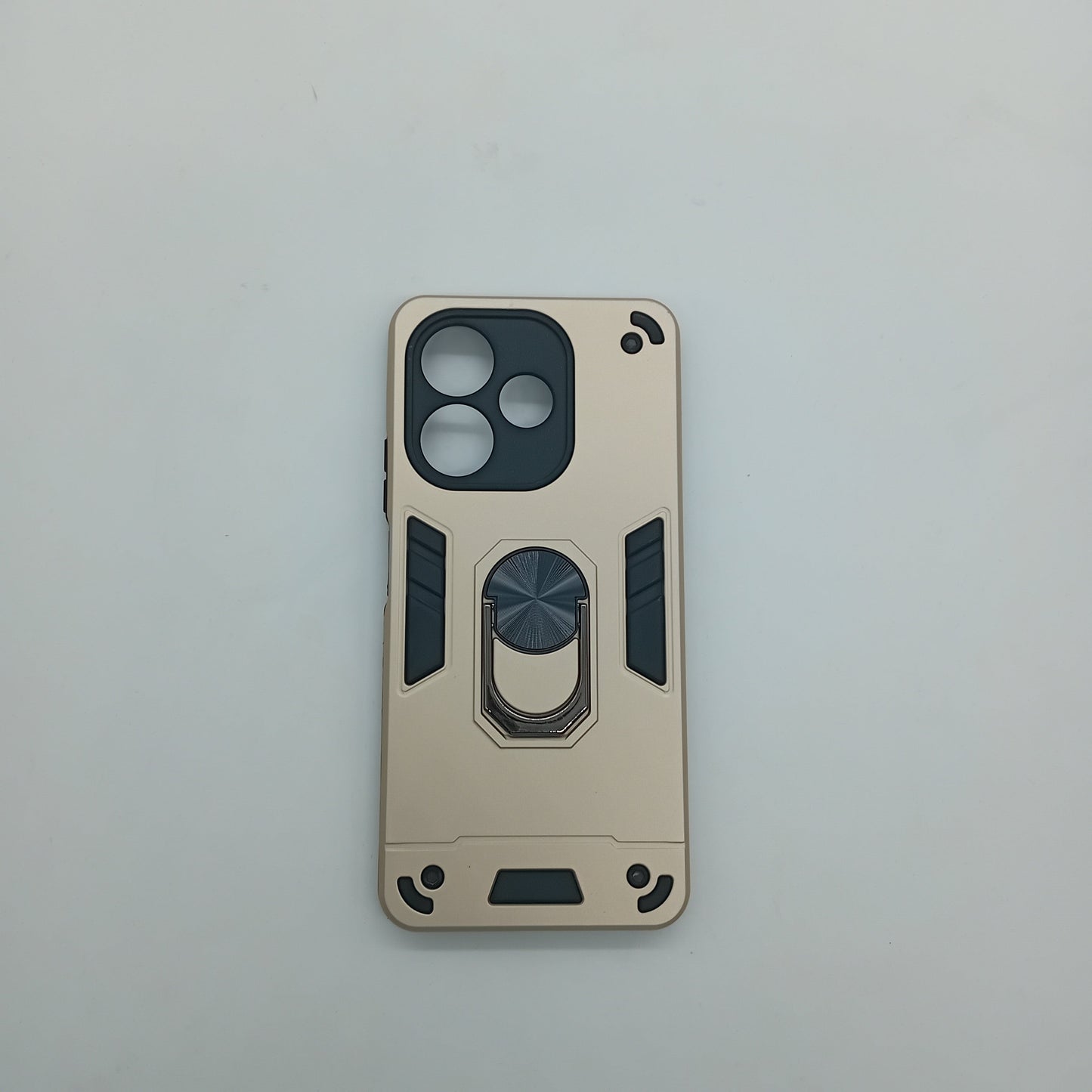 OPPO A5 Pro Hard PC Ring Holder Shockproof Slim Case