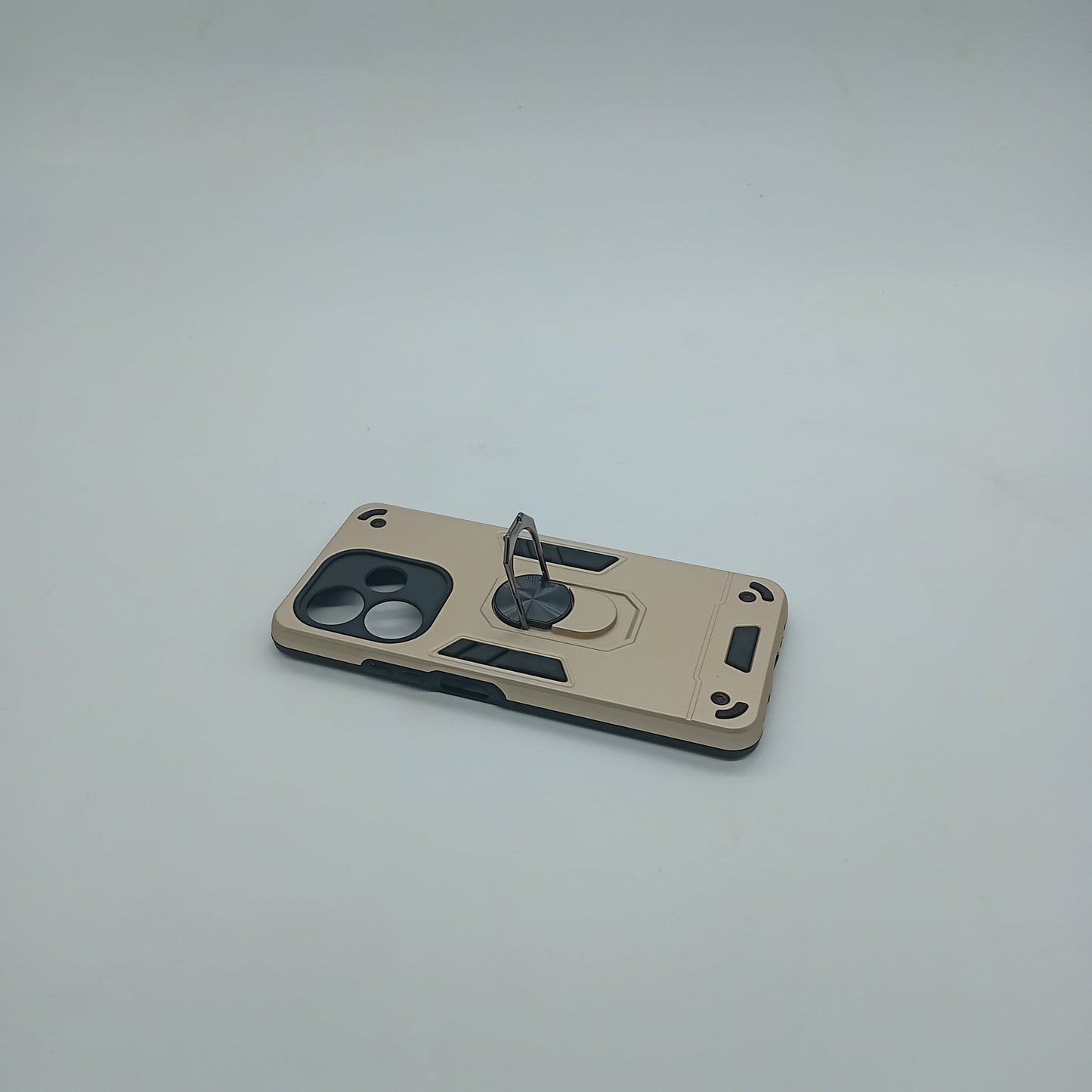OPPO A5 Pro Hard PC Ring Holder Shockproof Slim Case