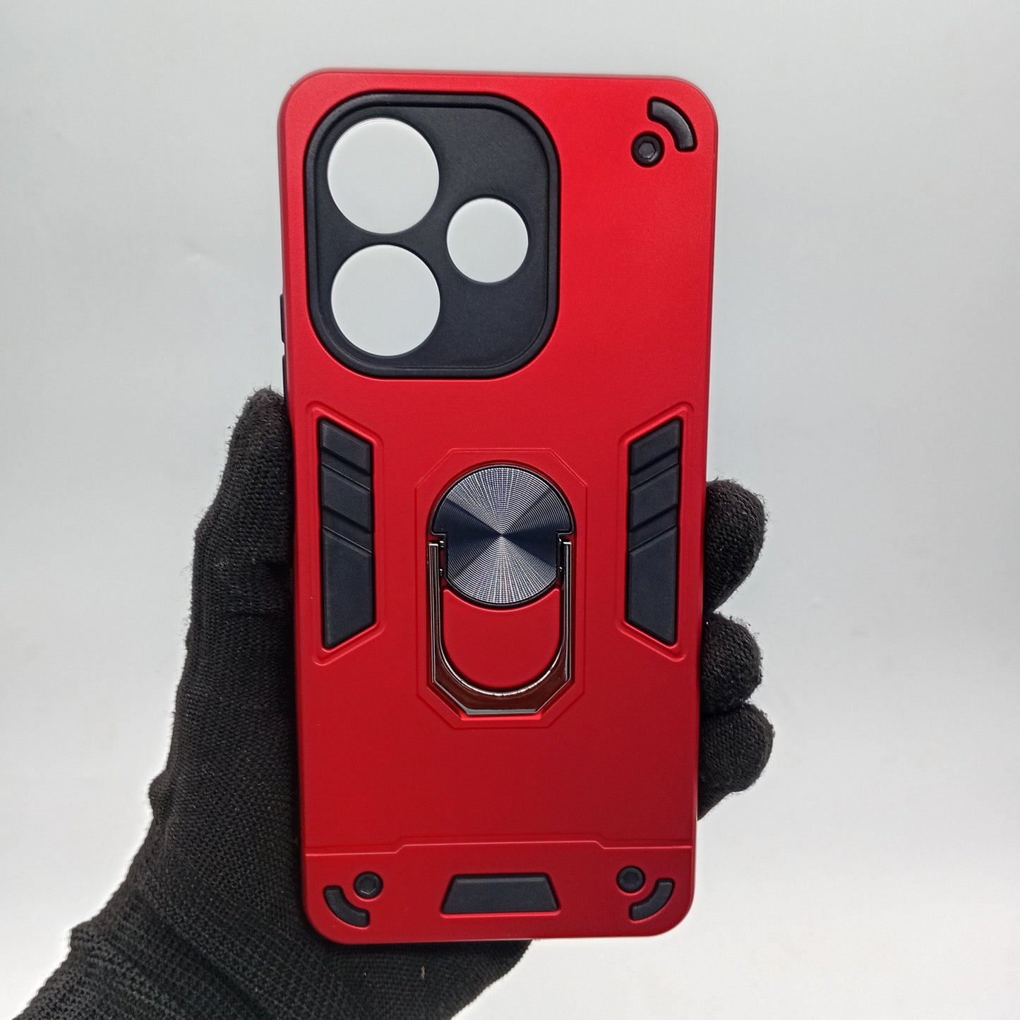 OPPO A5 Pro Hard PC Ring Holder Shockproof Slim Case