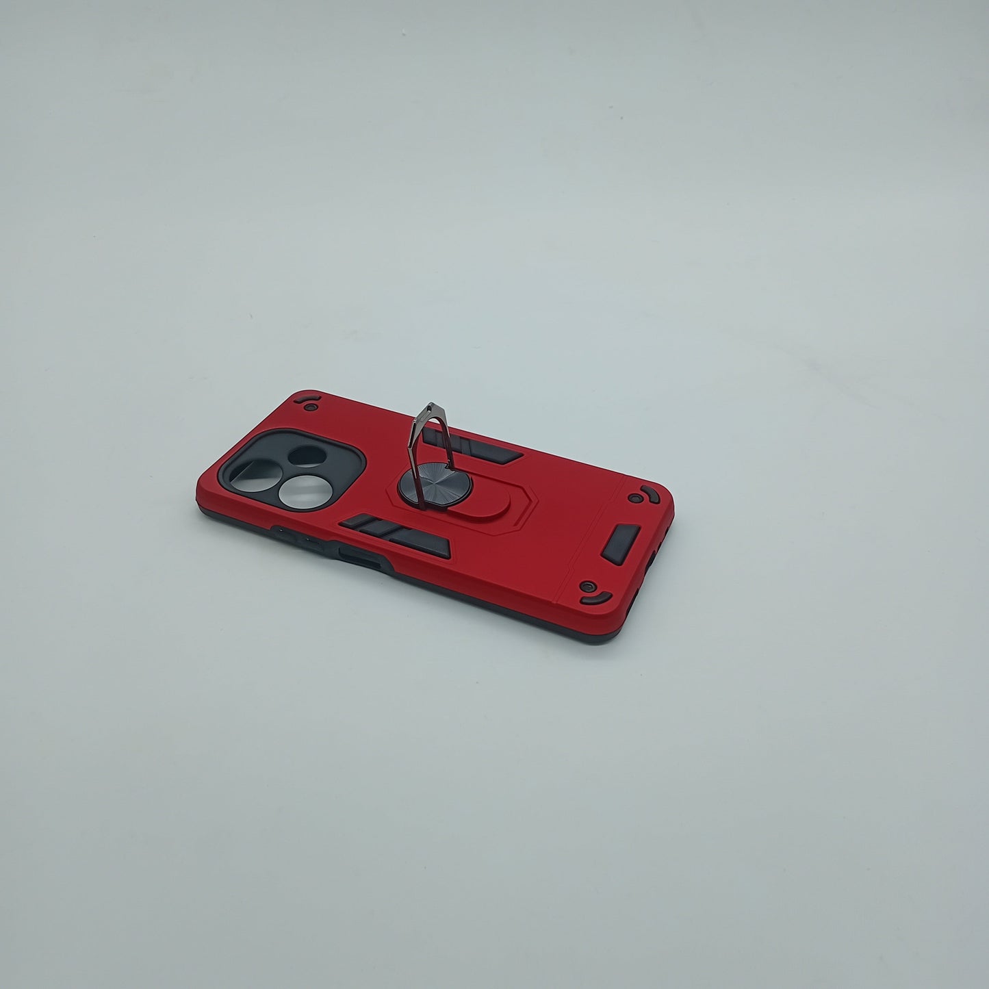 OPPO A5 Pro Hard PC Ring Holder Shockproof Slim Case