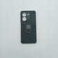 Tecno POVA 5 Hard PC Case | Shockproof Slim Cover with Ring Holder