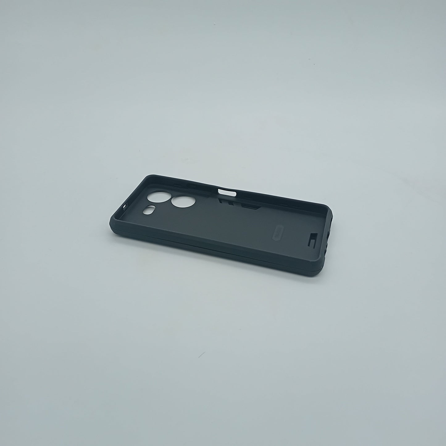 Tecno POVA 5 Hard PC Case | Shockproof Slim Cover with Ring Holder