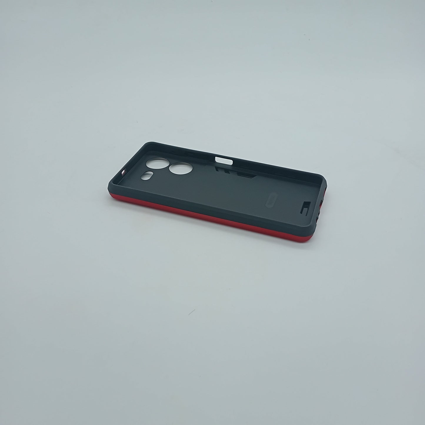 Tecno POVA 5 Hard PC Case | Shockproof Slim Cover with Ring Holder