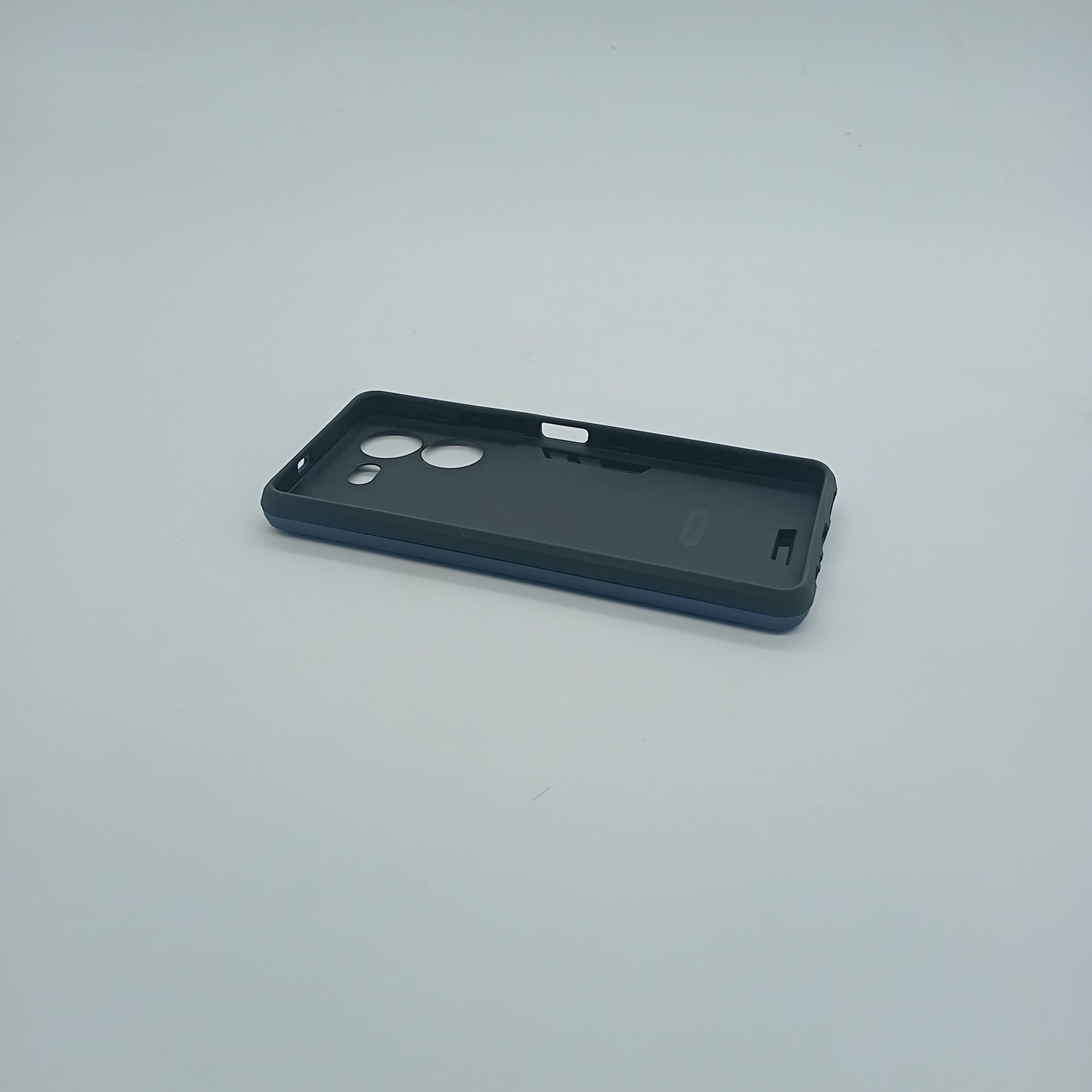 Tecno POVA 5 Hard PC Case | Shockproof Slim Cover with Ring Holder