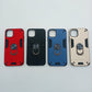 iPhone 11 Pro Max Hard Case with Ring Holder - Shockproof Slim Cover