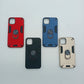 iPhone 11 Pro Max Hard Case with Ring Holder - Shockproof Slim Cover