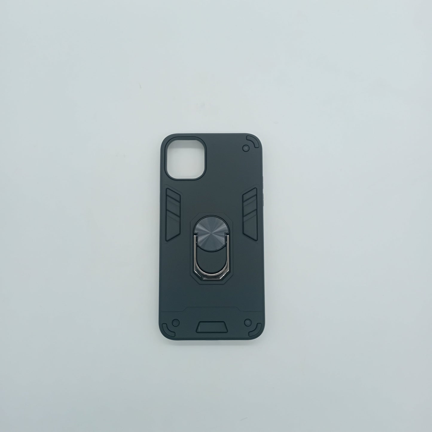 iPhone 11 Pro Max Hard Case with Ring Holder - Shockproof Slim Cover