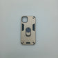 iPhone 11 Pro Max Hard Case with Ring Holder - Shockproof Slim Cover