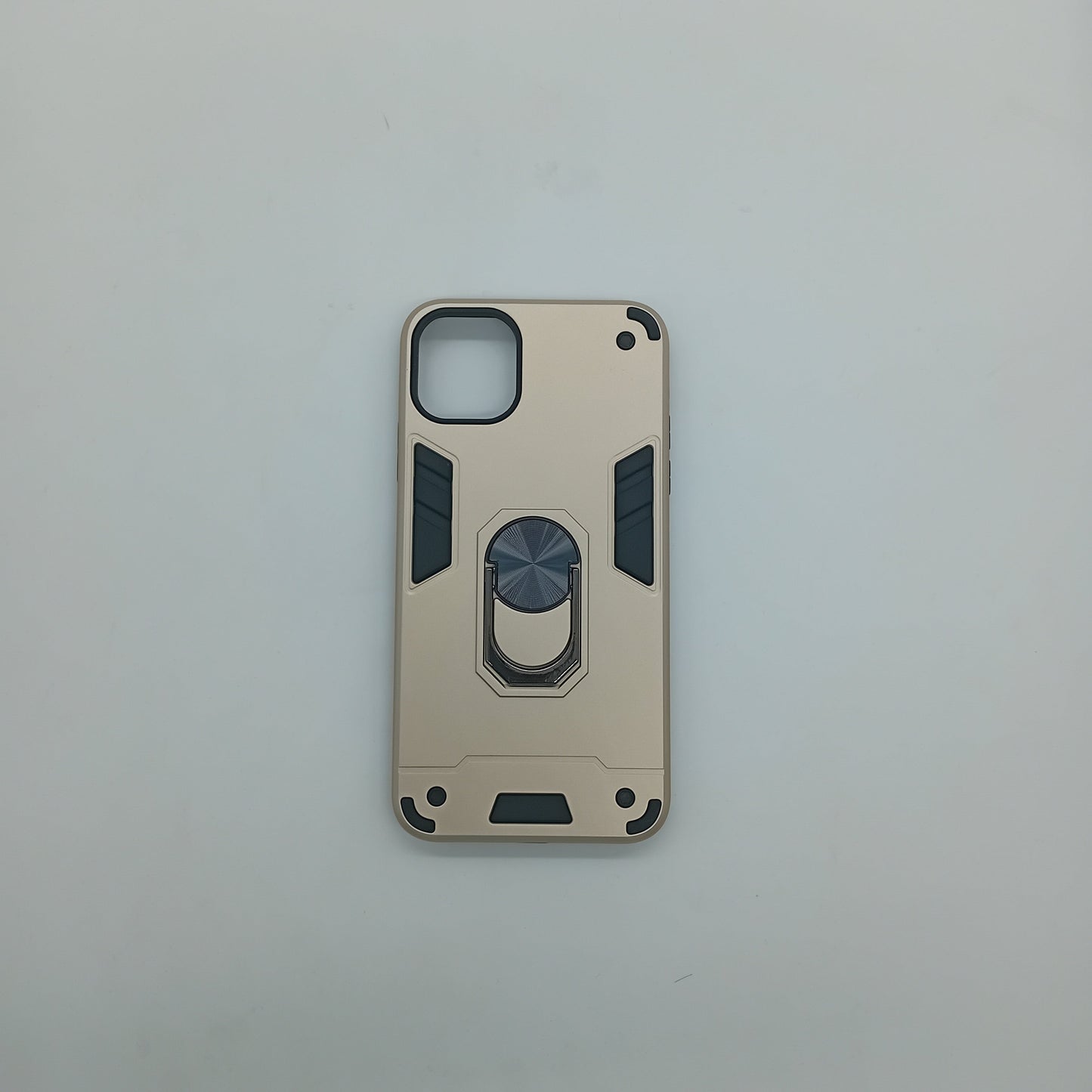 iPhone 11 Pro Max Hard Case with Ring Holder - Shockproof Slim Cover