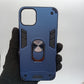 iPhone 11 Pro Max Hard Case with Ring Holder - Shockproof Slim Cover